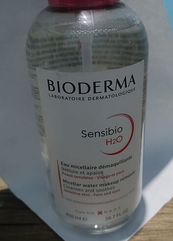 Bioderma sensibio H2O misel su 850 ml