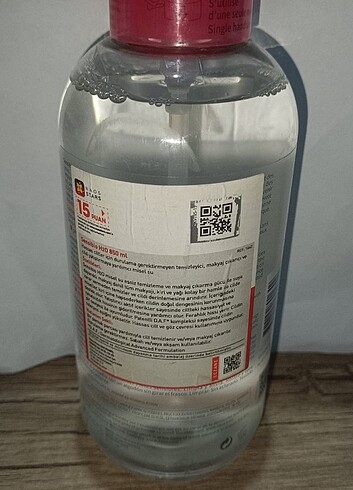 Beden Renk Bioderma sensibio H2O misel su 850 ml