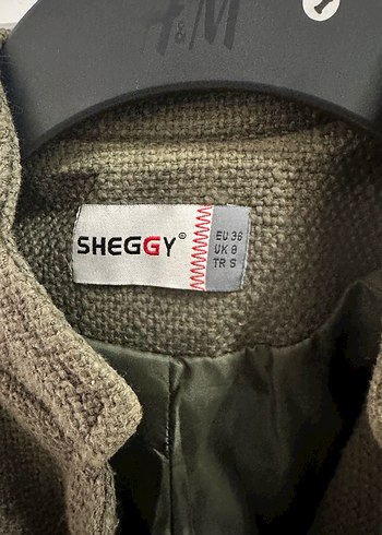 Düğmeli Keten Midi Kadın Ceket - Görsel 4