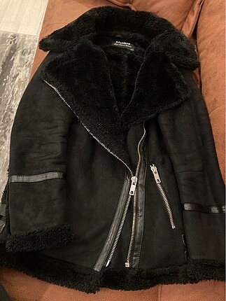 Biker ceket mont