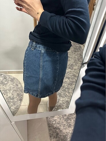 Diğer Kot etek