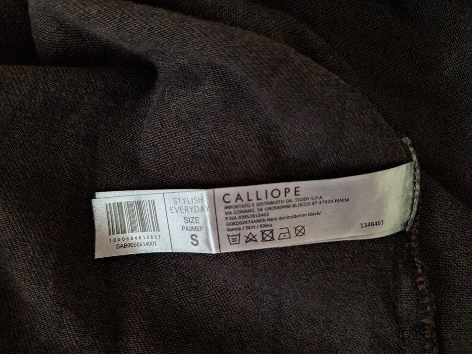 Siyah Denim Kısa Tulum Elbise - Görsel 4