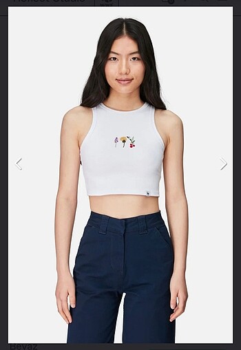 Wwf crop top