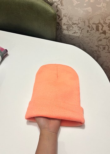 Pembe Kadın Basic Bere - Görsel 2