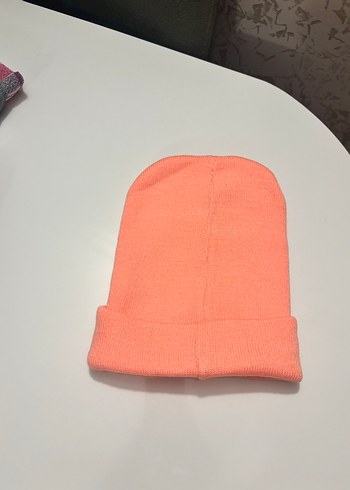 Pembe Kadın Basic Bere - Görsel 3