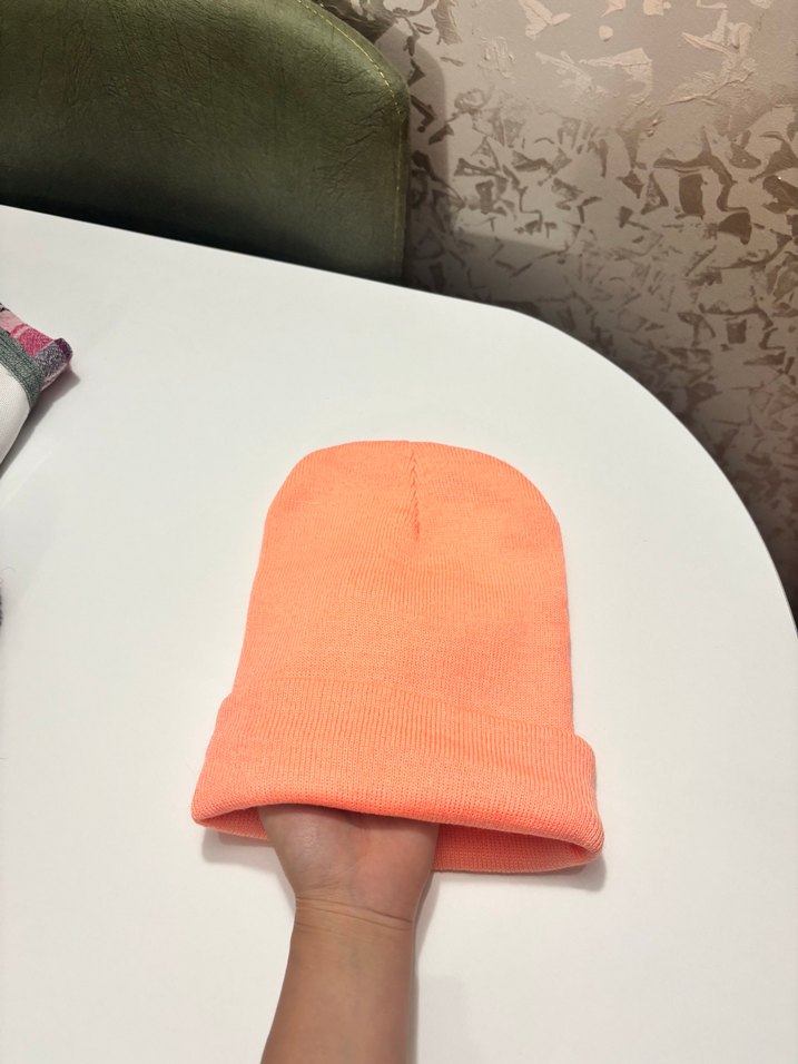 Pembe Kadın Basic Bere - Görsel 2