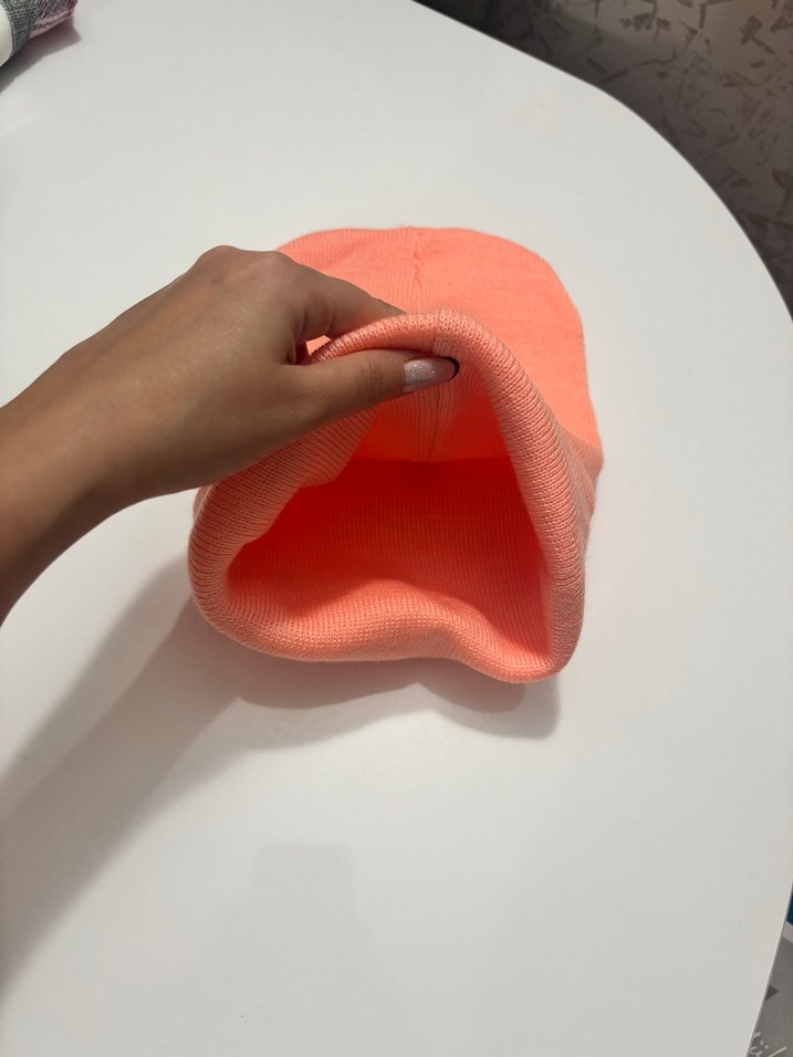 Pembe Kadın Basic Bere - Görsel 4