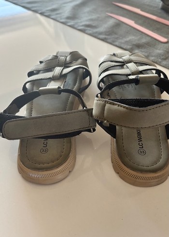 LC Waikiki Bej kız Çocuk Tokalı Sandalet #sandalet #çocuksandalet