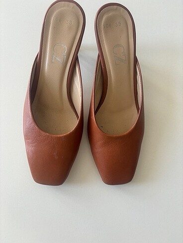 Zara #sandalet #terlik #topuklusandalet