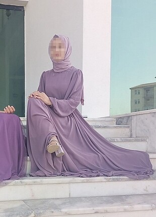 Lila abiye