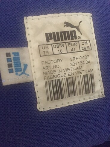 40 Beden kahverengi Renk Çizme ???? 40 puma