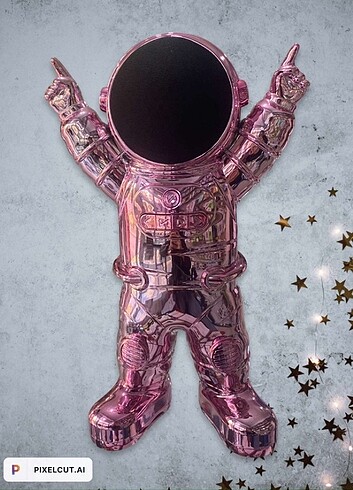 Astronot hoparlör 