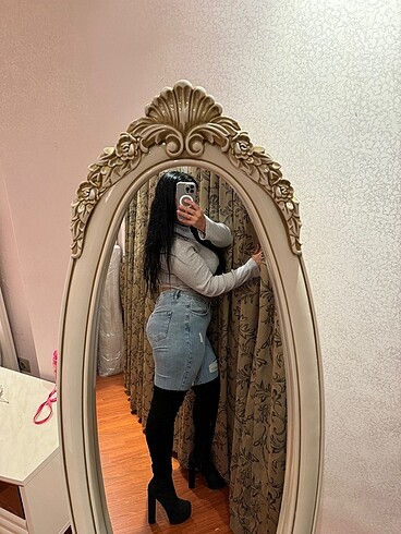 Diğer Çizme bot topuklu