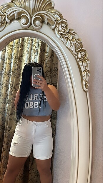 Crop ve şort