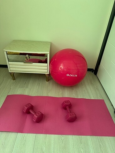 Pilates seti