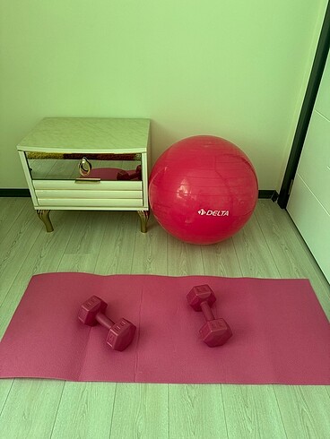 Pilates seti