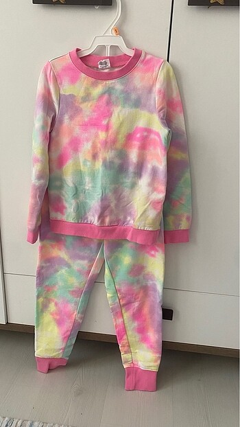 7 Yaş Beden Fabkids Pijama Takım