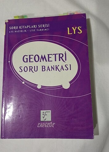 Yks soru bankası tyt ayt geometri 