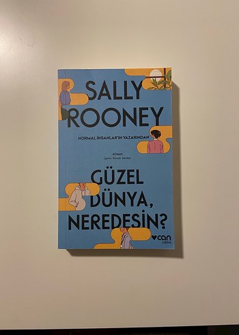 Güzel Dünya, Neredesin? - Sally Rooney