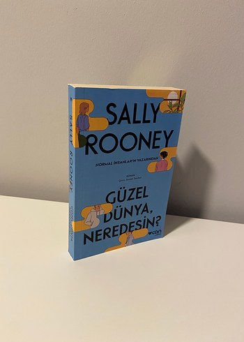 Güzel Dünya, Neredesin? - Sally Rooney