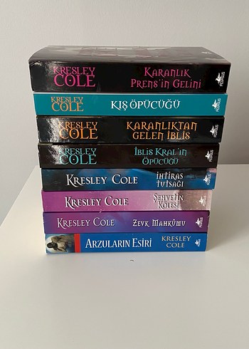 Kresley Cole 8 Kitaplık Set - Görsel 2