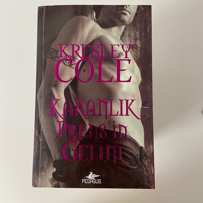 Kresley Cole 8 Kitaplık Set - Görsel 3
