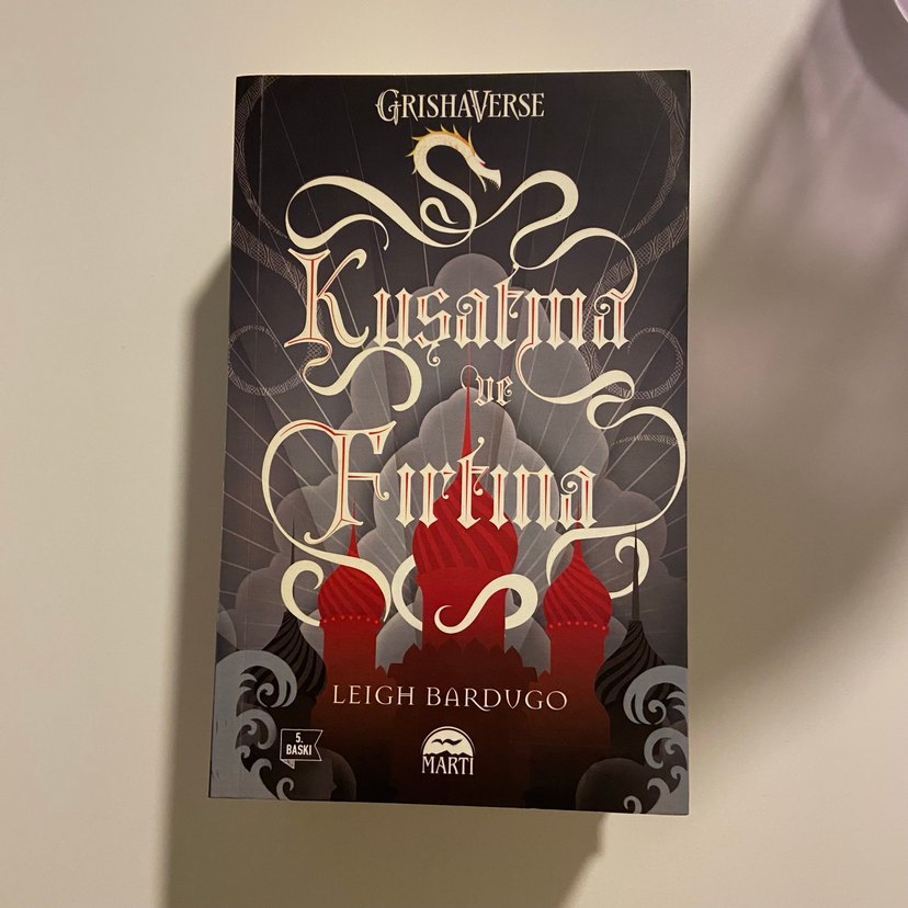 Çöküş ve Yükseliş - Leigh Bardugo - Görsel 2