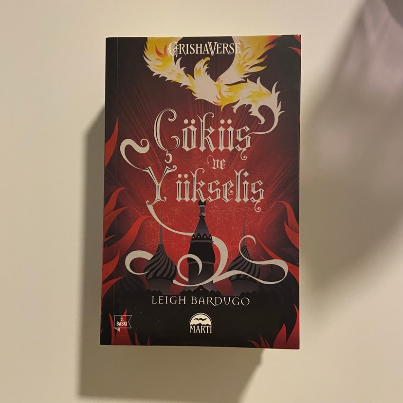 Çöküş ve Yükseliş - Leigh Bardugo - Görsel 3
