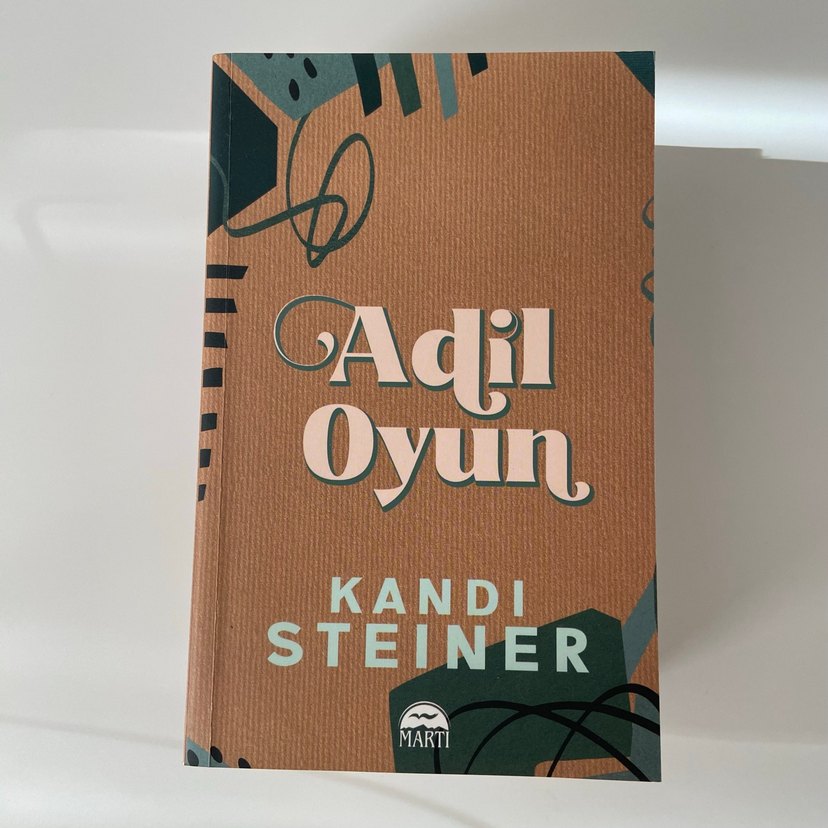 Adil Oyun & Kör Nokta & Oyun Kurucu - Kandi Steiner - Görsel 2