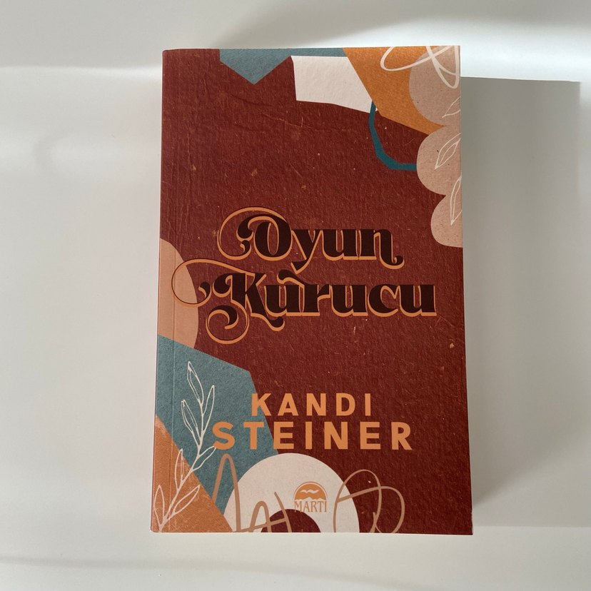 Adil Oyun & Kör Nokta & Oyun Kurucu - Kandi Steiner - Görsel 4