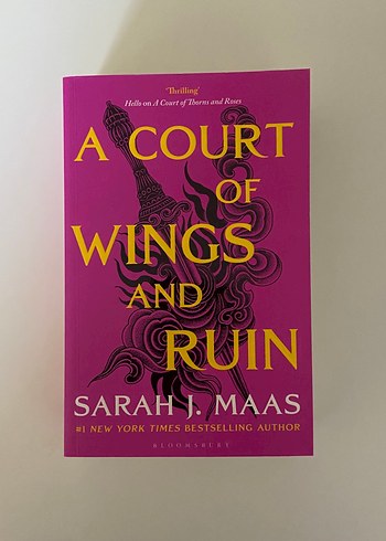 A Court of Wings and Ruin - Sarah J. Maas