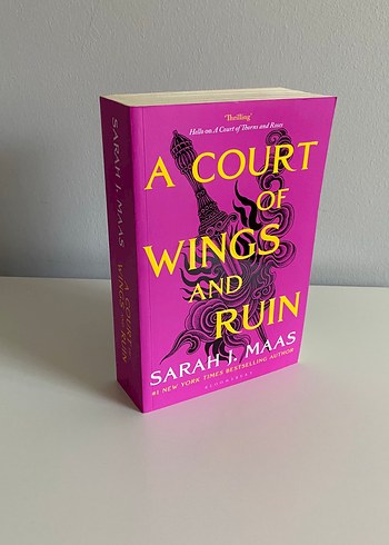 A Court of Wings and Ruin - Sarah J. Maas