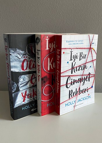 Beden Renk İyi Bir Kızın Cinayet Rehberi Serisi - Holly Jackson