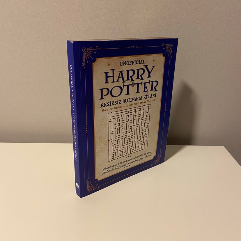 Unofficial Harry Potter Eksiksiz Bulmaca Kitabı - Görsel 2