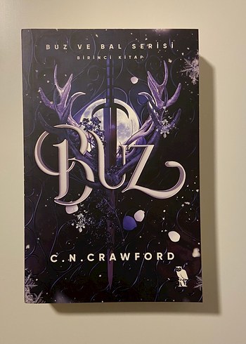  Buz ve Bal Serisi: Buz - C.N. Crawford