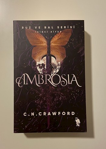  Beden Buz ve Bal Serisi: Buz - C.N. Crawford