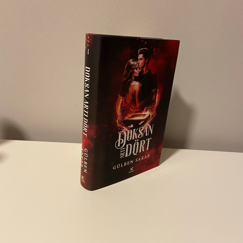 Doksan Artı Dört - Gülben Şakar CİLTLİ - Görsel 2