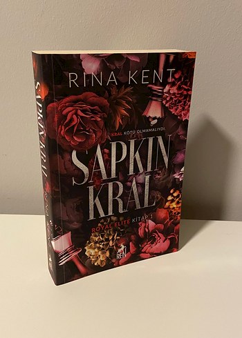 Sapkın Kral - Rina Kent Royal Elite Serisinin İlk Kitabı