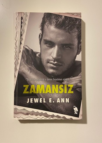 Zamansız & Dönüm Noktası - Jewel E. Ann - Görsel 2