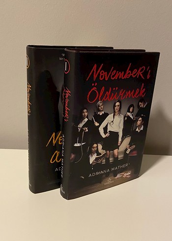 Adriana Mather - Novemberı Öldürmek & Novemberı Avlamak CİLTLİ