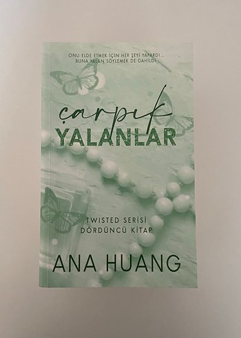Ana Huang - Twisted Serisi 4 Kitap