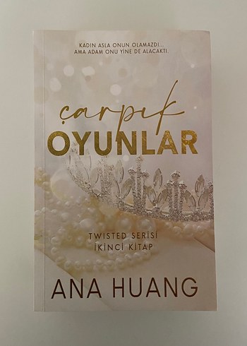Beden Renk Ana Huang - Twisted Serisi 4 Kitap