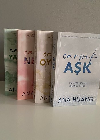 Ana Huang - Twisted Serisi 4 Kitap