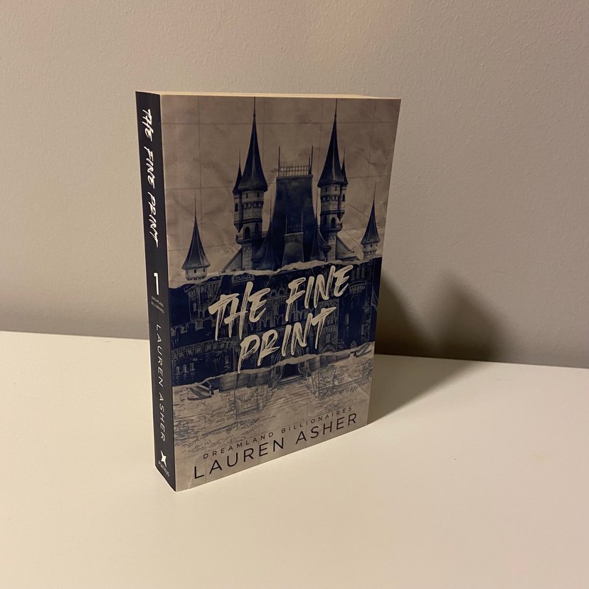 The Fine Print - Lauren Asher - Görsel 2