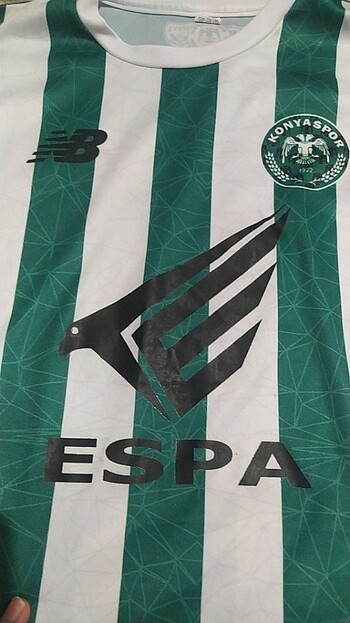 11-12 Yaş Beden yeşil Renk Konyaspor forması