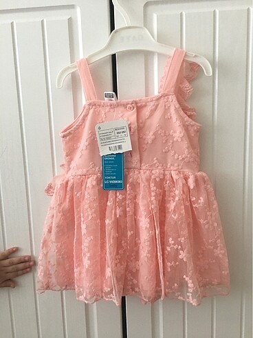 LC Waikiki Bebek dantel elbise
