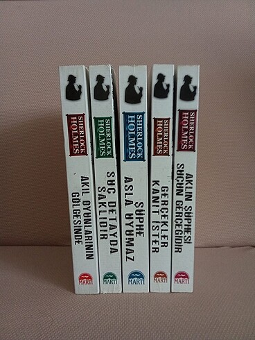 Sherlock holmes 5li set