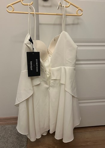 Zeynep Tosun Bridal Beyaz Elbise - Görsel 7