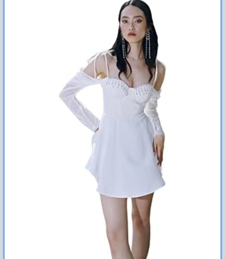 Zeynep Tosun Bridal Beyaz Elbise - Görsel 4