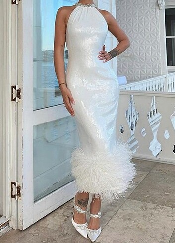 Nişan Elbisesi - Görsel 5